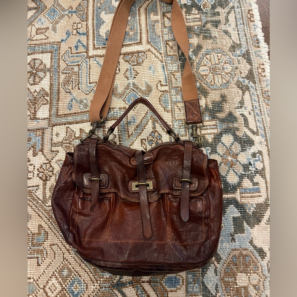 Campomaggi Dioniso brown Leather Women's Bag